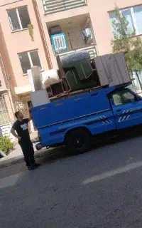 نیسان بار حمل بار اسباب کشی باربری نیسان کارگرماهر