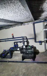 اجرای تاسیسات استخر و جکوزی