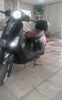 موتور سیکلت کاوان125