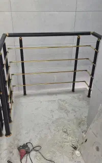 نرده استیل
