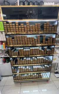 استند چرخ دار رنگ مو آوایی