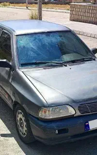 پراید 141مدل 86