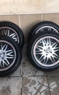 رینگ و لاستیک اسپرت ۱۶