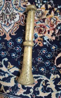 دسته هاون برنجی