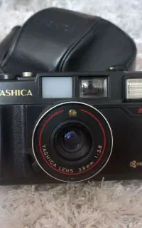 دوربین عکاسی Yashica MF-2 (کلکسیونی و در حد نو )