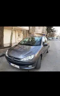 سواری ۲۰۶ مرز خسروی ب تهران