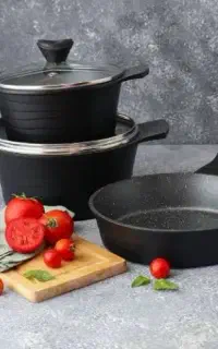 سرویس 5 پارچه پخت و پز(استفاده نشده)