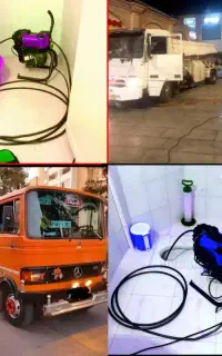 لوله بازکنی تخلیه چاه فاضلاب لجنکشی فنرزن بی واسطه