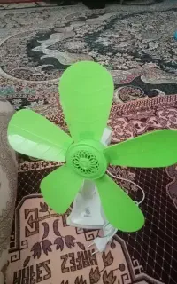 پنکه رومیزی. شلینگ گاز ال پی جی. مینی پی اس