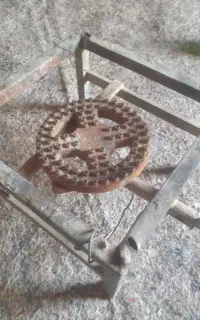 گازتک شعله سالم