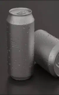 بطری فلزی آلومینیومی