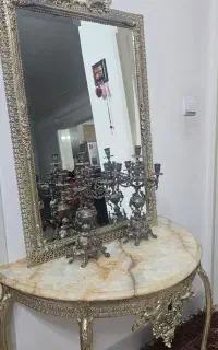 اینه شمعدان و کنسول