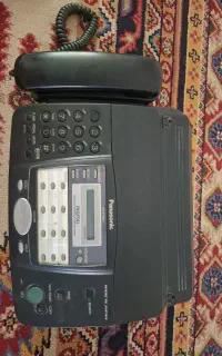 فکس حرارتی پاناسونیک kx-ft907 منشی دارو رول اضافه