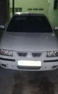 سمند Ef7 مدل 91