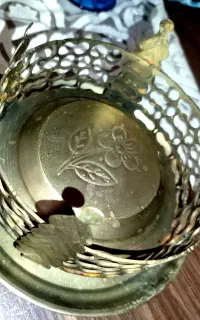 منقل اسپند دود کن همراه سینی