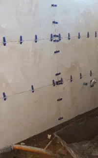 کاشی کاری ،بازسازی،
