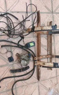 ریگلاتور ولوازم دوگانه سوز دستی