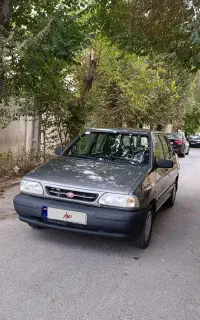 پراید استثنایی عروسک