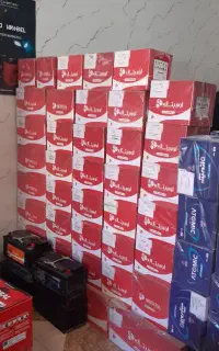نمایندگی انواع باتری ماشین و موتورسیکلت و دزدگیر