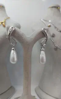 گوشواره طرحدار زنانه/شیک و مجلسی