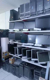مانیتورهای کامپیوتر ۱۷، ۱۹ و ۲۰ اینچ پخش استوک