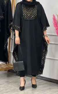 مانتو عبایی