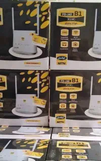 مودم سیمکارتی ایرانسل i40 B1 پورت شبکه و وای فای