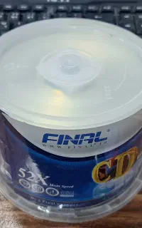 سی دی خام فینال