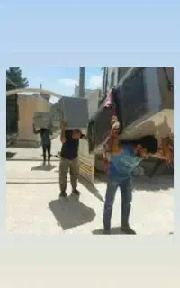 باربری اسبابکشی منزل مبلمان کارگرخالی صفابار