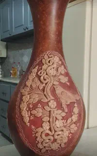 گلدان سفالی