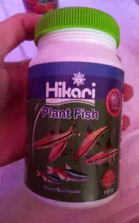 غذای ماهی گیاه‌خوار