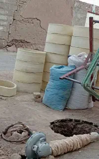 چاه کن تمام وقت و ارزان