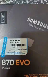 Samsung Evo 870 2T SSD