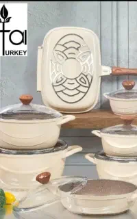 سرویس قابلمه چدن