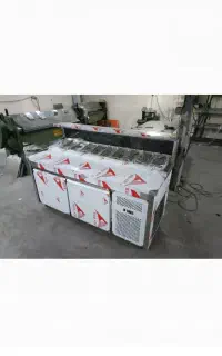 تاپینگ سرد زیر یخچال و فریزر رستورانی