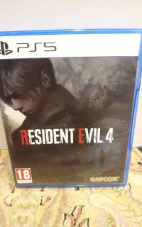 بازی resident evil 4 ps5
