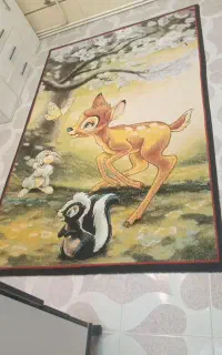 گلیم فرش ۴متری