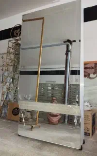 آیینه بزرگ و آیینه قدی پرو