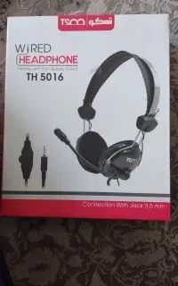 هدفون تسکو مدل TH 5016