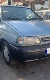 پراید ۸۵ تمام رنگ