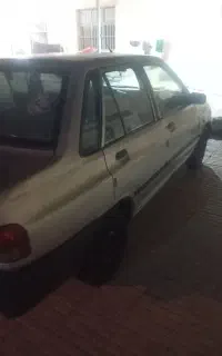 پراید ۸۶ نقره ای