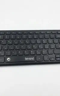 کیبورد بی‌سیم beyond به همراه صفحه موس