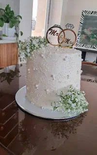 کیک تولد(موزوگردویی)کیلویی800