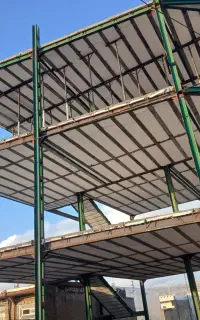 آرماتور بندی سقف و شناژ