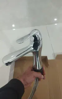 شیر روشویی کرومات نو