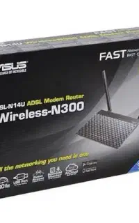 مودم دو آنتن Asus n300