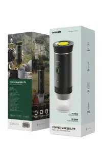 قهوه ساز مسافرتی گرین لاین