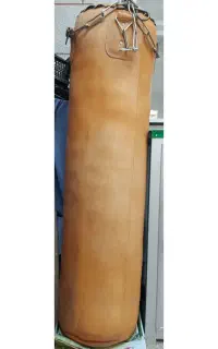 کیسه بوکس چرم گاوی اصل