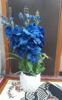 گل وگلدان مصنوعی