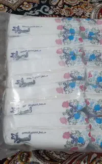 دستمال کاغذی اسرا ۲۰۰ برگ.